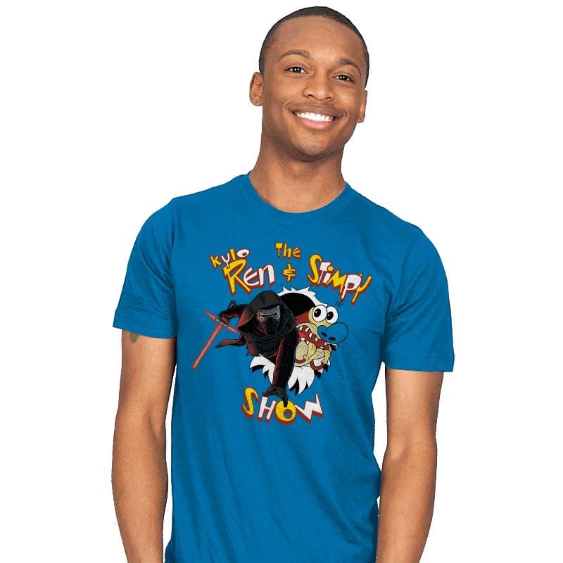 Kylo Ren & Stimpy - Mens T-Shirts RIPT Apparel