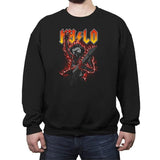 Kylo Rocks - Crew Neck Sweatshirt Crew Neck Sweatshirt RIPT Apparel
