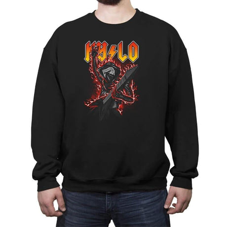 Kylo Rocks - Crew Neck Sweatshirt Crew Neck Sweatshirt RIPT Apparel