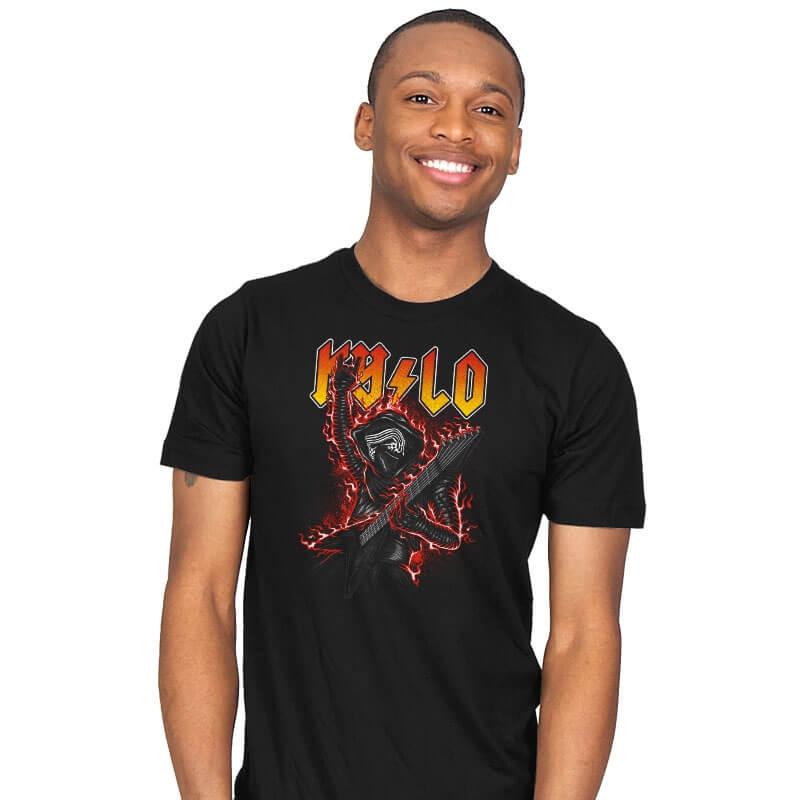 Kylo Rocks - Mens T-Shirts RIPT Apparel