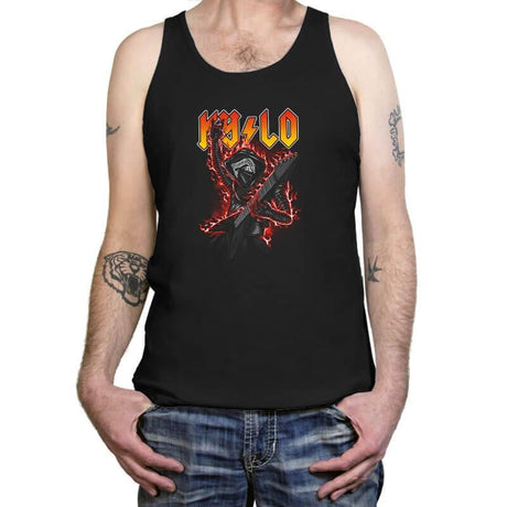Kylo Rocks - Tanktop Tanktop RIPT Apparel