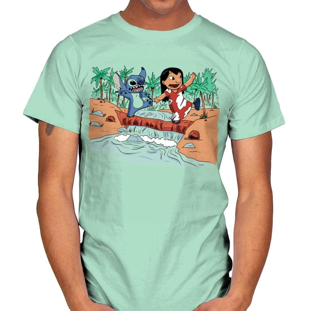 L + S Forever Exclusive - Mens T-Shirts RIPT Apparel Small / Mint Green