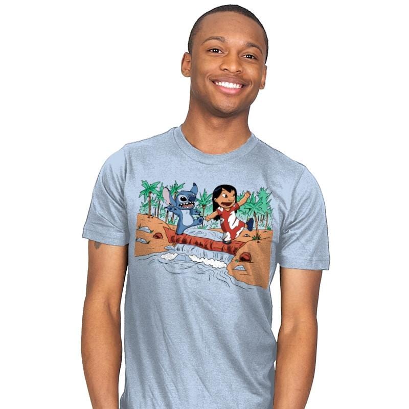 L + S Forever - Mens T-Shirts RIPT Apparel Small / Aqua