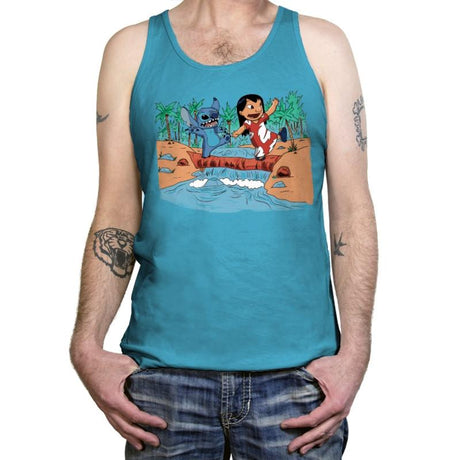 L + S Forever - Tanktop Tanktop RIPT Apparel