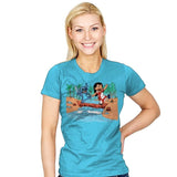 L + S Forever - Womens T-Shirts RIPT Apparel