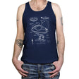 L0-LA59 Bluprints - Tanktop Tanktop RIPT Apparel X-Small / Navy