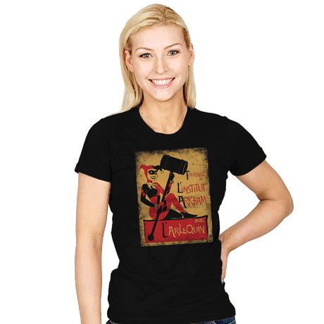 La Harlequin - Womens T-Shirts RIPT Apparel
