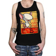 La Souris Blanche - Tanktop Tanktop RIPT Apparel X-Small / Black