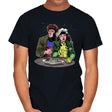 Lady and the Cajun - Mens T-Shirts RIPT Apparel Small / Black