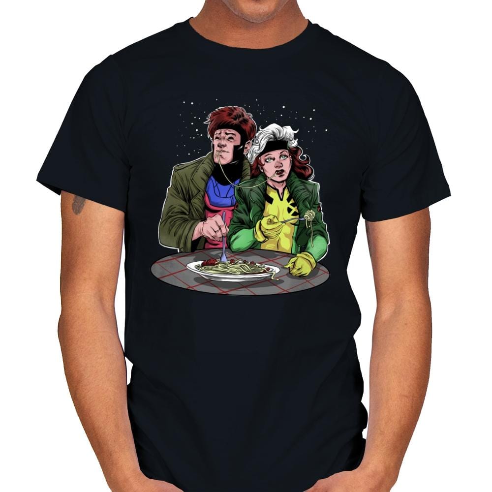 Lady and the Cajun - Mens T-Shirts RIPT Apparel Small / Black