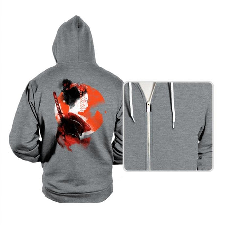Lady Assassin - Hoodies Hoodies RIPT Apparel