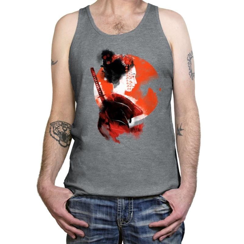 Lady Assassin - Tanktop Tanktop RIPT Apparel