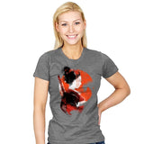 Lady Assassin - Womens T-Shirts RIPT Apparel