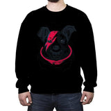 Laika Stardust - Crew Neck Sweatshirt Crew Neck Sweatshirt RIPT Apparel