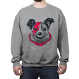 Laika Stardust - Crew Neck Sweatshirt Crew Neck Sweatshirt RIPT Apparel Small / Sport Gray