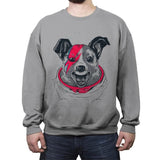 Laika Stardust - Crew Neck Sweatshirt Crew Neck Sweatshirt RIPT Apparel Small / Sport Gray