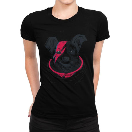 Laika Stardust - Womens Premium T-Shirts RIPT Apparel Small / Natural