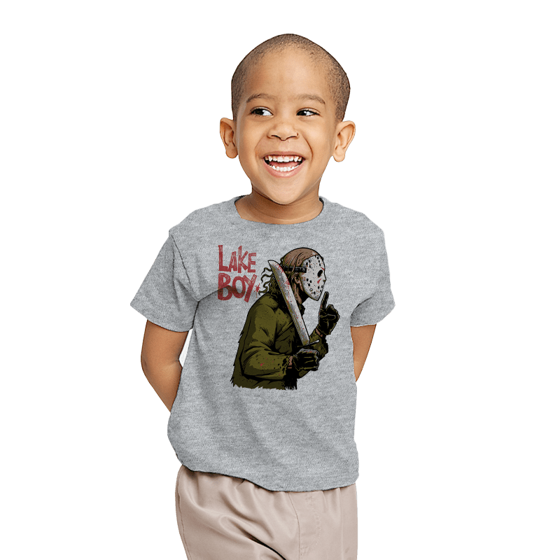 Lake Boy - Youth T-Shirts RIPT Apparel