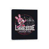 Lakeside Park - Canvas Wraps Canvas Wraps RIPT Apparel 8x10 / Black