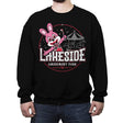 Lakeside Park - Crew Neck Sweatshirt Crew Neck Sweatshirt RIPT Apparel Small / Black