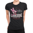 Lakeside Park - Womens Premium T-Shirts RIPT Apparel Small / Black