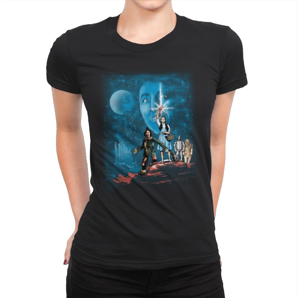 Land of Oz Wars - Womens Premium T-Shirts RIPT Apparel Small / Black
