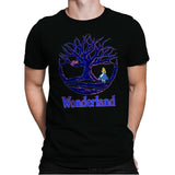Land of Wonder - Mens Premium T-Shirts RIPT Apparel Small / Black