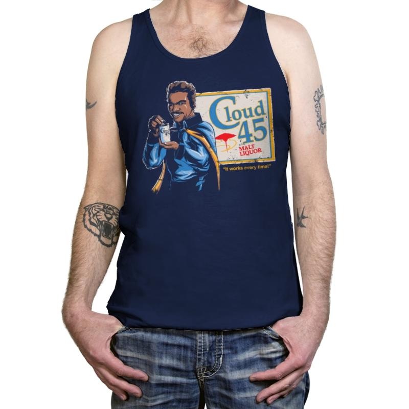 Lando's Cloud 45 - Best Seller - Tanktop Tanktop RIPT Apparel X-Small / Navy