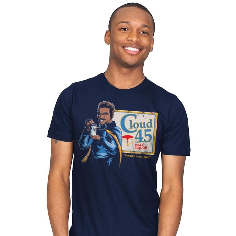 Lando's Cloud 45 - Mens T-Shirts RIPT Apparel