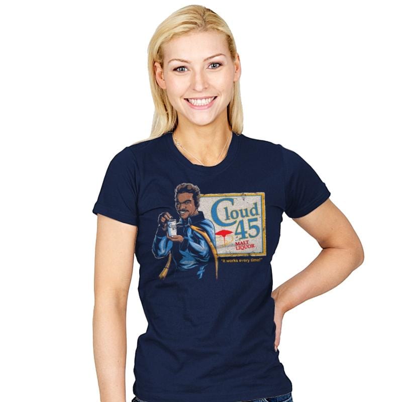 Lando's Cloud 45 - Womens T-Shirts RIPT Apparel