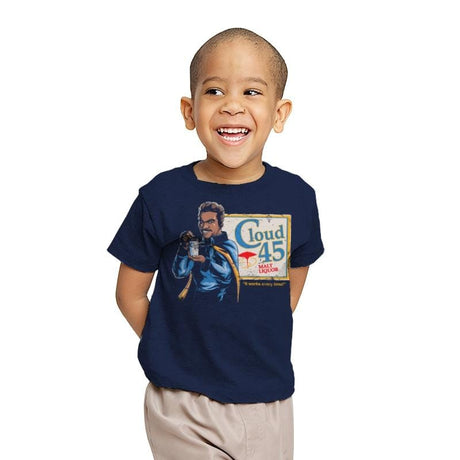 Lando's Cloud 45 - Youth T-Shirts RIPT Apparel