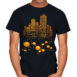 Lantern City - Mens T-Shirts RIPT Apparel Small / Black