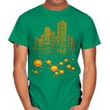 Lantern City - Mens T-Shirts RIPT Apparel Small / Kelly