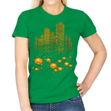 Lantern City - Womens T-Shirts RIPT Apparel Small / Irish Green