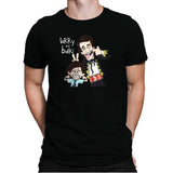 Larry y Balki - Mens Premium T-Shirts RIPT Apparel Small / Black