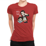 Larry y Balki - Womens Premium T-Shirts RIPT Apparel Small / Red