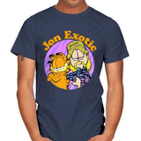 Lasagna King - Mens T-Shirts RIPT Apparel Small / Navy