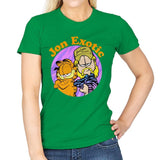 Lasagna King - Womens T-Shirts RIPT Apparel Small / Irish Green