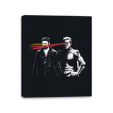 Laser Fiction - Canvas Wraps Canvas Wraps RIPT Apparel 11x14 / Black