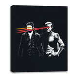 Laser Fiction - Canvas Wraps Canvas Wraps RIPT Apparel 16x20 / Black