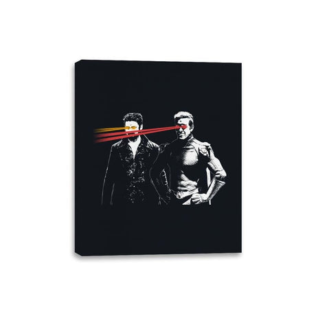 Laser Fiction - Canvas Wraps Canvas Wraps RIPT Apparel 8x10 / Black