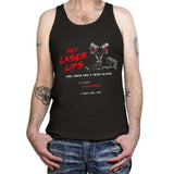 Laser Lips  - Tanktop Tanktop RIPT Apparel