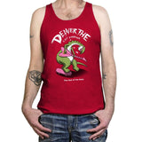 Last Dinosaur vs The World - Tanktop Tanktop RIPT Apparel