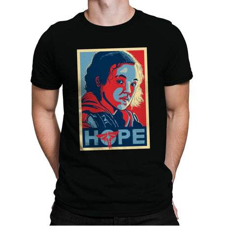 Last Hope - Mens Premium T-Shirts RIPT Apparel Small / Black