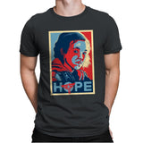 Last Hope - Mens Premium T-Shirts RIPT Apparel Small / Heavy Metal