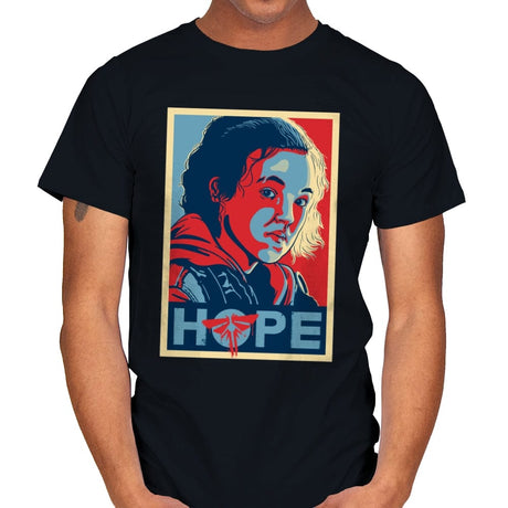 Last Hope - Mens T-Shirts RIPT Apparel Small / Black