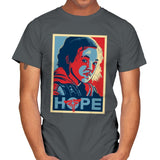 Last Hope - Mens T-Shirts RIPT Apparel Small / Charcoal