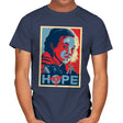 Last Hope - Mens T-Shirts RIPT Apparel Small / Navy