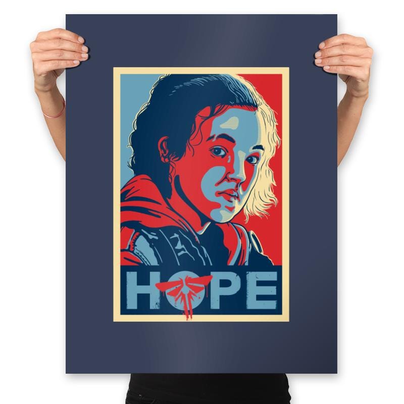 Last Hope - Prints Posters RIPT Apparel 18x24 / Navy