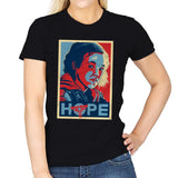 Last Hope - Womens T-Shirts RIPT Apparel Small / Black